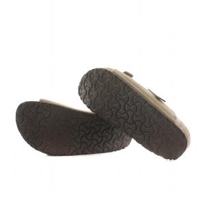 BIRKENSTOCK ZURICH サンダル スエード 39 25cm ベージュ 50463 /NQ