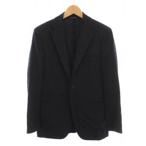テーラードジャケット ブレザー 2B アウター 46 紺 1167461 /YM