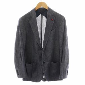 ASTON テーラードジャケット シングル 46 紺 ネイビー /AN41