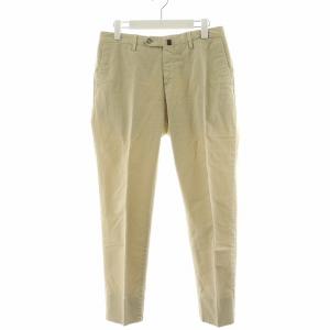 EVO FIT パンツ ジッパーフライ コットン 46 ベージュ /AN49