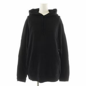 パーカー プルオーバー コットン 40 黒 ブラック 91606 /AN47