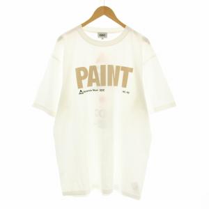 Benjamin Moore PAINT T-SHIRT Tシャツ カットソー 半袖 クルーネック ロゴプリント