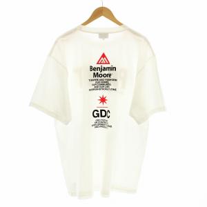 GDC Benjamin Moore PAINT T-SHIRT Tシャツ カットソー 半袖 クルーネック ロゴプリント