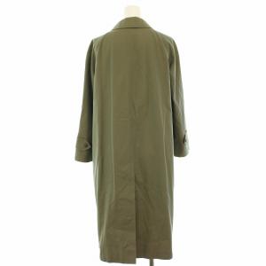 burberrys ステンカラーコート 裏地ノバチェック 7AB カーキ FD080-039-79