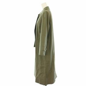burberrys ステンカラーコート 裏地ノバチェック 7AB カーキ FD080-039-79