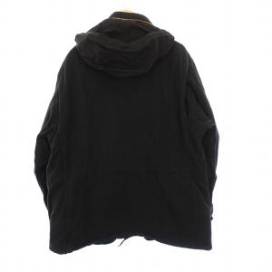 COMOLI 24AW 製品染 M65 フィールドジャケット 3 ブラック A03-01031