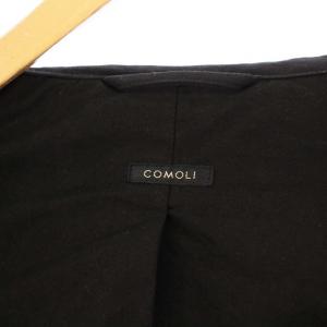 COMOLI 24AW 製品染 M65 フィールドジャケット 3 ブラック A03-01031