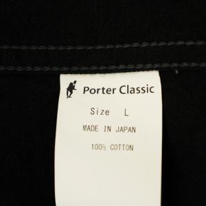 Porter Classic CLASSIC DENIM WIDE JACKET L ブラック