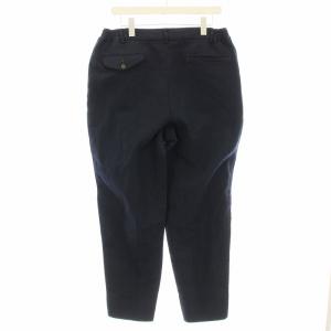 Comme des Garçons Homme Deux AD2023 DM-P046 エステル加工サージ 製品染パンツ L ネイビー 紺 /G