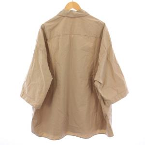 CASEY CASEY APRIL SHIRT 2 ベージュ 22HC344