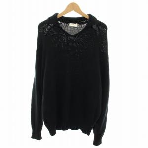 Cotton code Skipper ニット セーター 5 ブラック