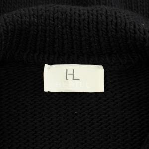 HERILL Cotton code Skipper ニット セーター 5 ブラック