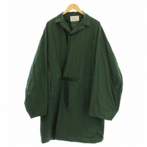 ナイロンコート 25SCM-C03103 ベルテッド コート 4 カーキ