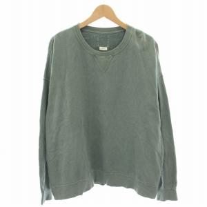 24SS JUMBO SB SWEAT L/S DMGD