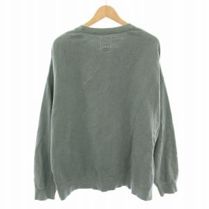 visvim 24SS JUMBO SB SWEAT L/S DMGD