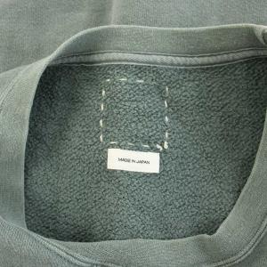 visvim 24SS JUMBO SB SWEAT L/S DMGD