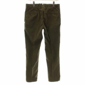 INCOTEX SLACKS SLIM FIT TRICOCHINO ストレッチ チノパンツ テーパード ジップフライ