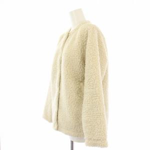 mont-bell クリマプラス シーリング カーディガン ボアジャケット アウター M アイボリー 1106750 /TK