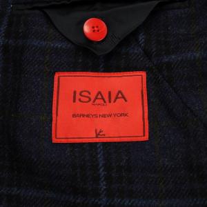 ISAIA SAILOR テーラードジャケット 48 ネイビー 82168