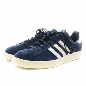 adidas キャンパス campus80s スニーカー シューズ ロゴ US8.5 26.5cm 紺 ネイビー FZ6153