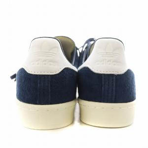 adidas キャンパス campus80s スニーカー シューズ ロゴ US8.5 26.5cm 紺 ネイビー FZ6153