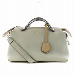 バイザウェイ ミディアム ハンドバッグ 2way ライトブルー 8BL124