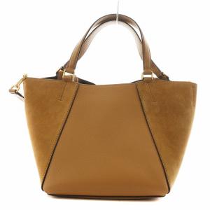 TORY BURCH マックグロー ハンドバッグ 2way ブラウン 88135