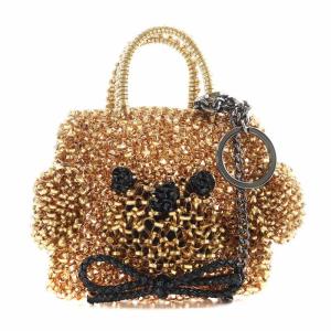 ワイヤーバッグ 2way プードル ゴールドカラー PL23F09640