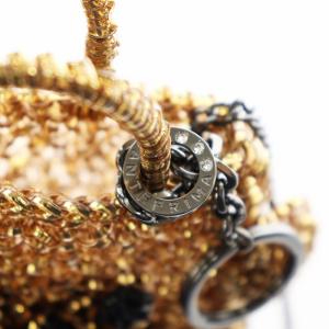 ANTEPRIMA ワイヤーバッグ 2way プードル ゴールドカラー PL23F09640