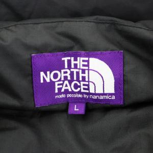 THE NORTH FACE PURPLE LABEL Down Cardigan L ブラック