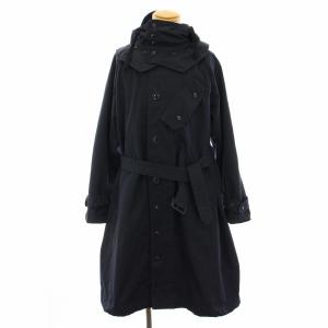 Riding Coat S ネイビー