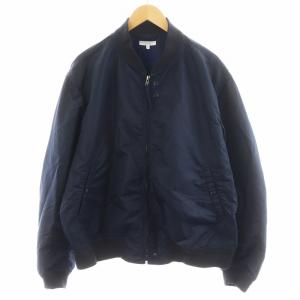 MA-1 ブルゾン ナイロン L ネイビー