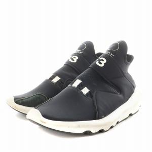 ヨウジヤマモト スベロウ SUBEROU ハイカット スニーカー シューズ ロゴ US8.5 26.5cm