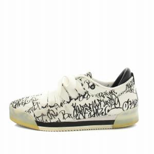 カモトレーナー KAMO TRAINER スニーカー シューズ キャンバス 総柄 US9 27.0cm