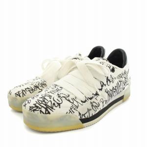 Onitsuka Tiger カモトレーナー KAMO TRAINER スニーカー シューズ キャンバス 総柄 US9 27.0cm