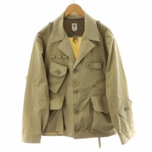 テンカラシャツ Tenkara Shirt - C/N Gabardine ジャケット コットン ロゴ