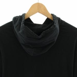 POLO RALPH LAUREN プルオーバーパーカー 長袖 ポロベア プリント S 黒 ブラック /YT