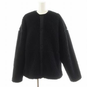 FAUX SHEARING JACKET M ブラック 242-17490