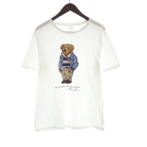 ポロベアプリント ホワイト Tシャツ 楽天市場】ラルフローレン Tシャツ ベビー ポロベアー プリント
