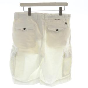 INCOTEX REGULAR FIT ショートパンツ ハーフ 麻 リネン混 31 白 ホワイト /RO