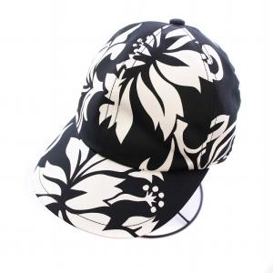 24SS Drawstring Cap Floral Print ドローストリングキャップ フラワープリント