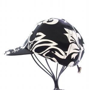 sacai 24SS Drawstring Cap Floral Print ドローストリングキャップ フラワープリント