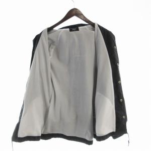 glamb コーチジャケット ナイロン ブルゾン 2 黒 ブラック 76256 /EE