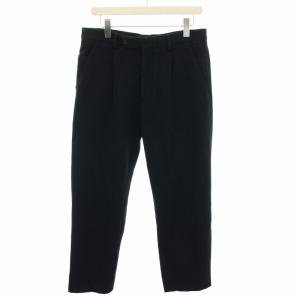 スラックス パンツ ジップフライ 48 紺 ネイビー SSP026 /YT