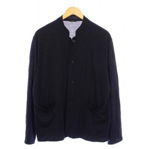 COMOLI 22AW カシミヤシルクニット セットアップ 1 ネイビー X01-06005
