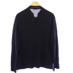 COMOLI 22AW カシミヤシルクニット セットアップ 1 ネイビー X01-06005
