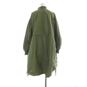 Ray Beams タグ付き ドローコードジップコート ロング 長袖 カーキ 63-19-0017-370 /RO