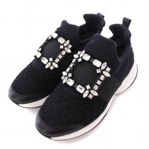 ROGER VIVIER ヴィヴラン ファブリックスニーカー