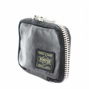 PORTER 吉田カバン FREE STYLE KEY CASE フリースタイル キーケース ラウンドファスナー ロゴ