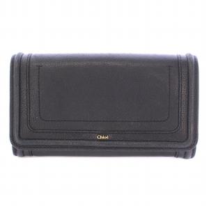 美品　Chloe クロエ　パディントン　ハンドバッグ　レザー　ブラック　南京錠 美品】クロエ Chloe パディントン 南京錠 バッグ ブランドバッグ